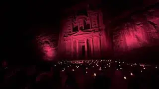 Witnessing the Magic, Petra by Night, Jordan, Hajjat Tours & Travel from Harish B. 🇯🇴