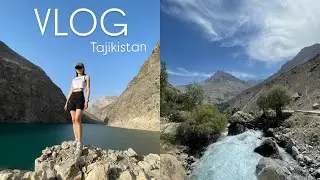 VLOG / welcome to Tajikistan 