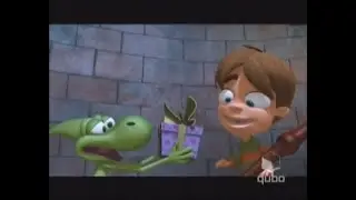First Qubo airings of Giver & Pet Alien (June 26, 2017)