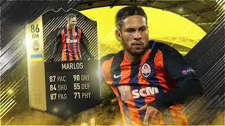 FIFA 18 SIF Marlos Review - 86 Inform Marlos Player Review - Fifa 18 Ultimate Team