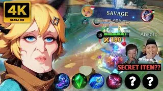 GAMEPLAY JOY BRUTAL DAMAGE 4K 60FPS | MOBILE LEGENDS BANG BANG #mlbb #savage #JOYMLBB