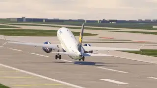 Massive Boeing 737 Variq Takeoff Shakes the Entire Airport!