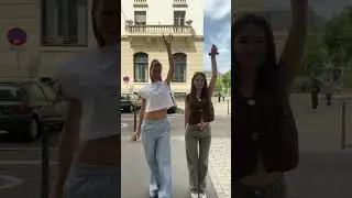 J&rsquo;ai retrouv&eacute; ma Ma&eacute; et comme promis je lui ai appris une nouvelle chor&eacute;e 🤍✨