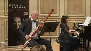 Соната Камиль Сен-санс, фагот и фортепиано