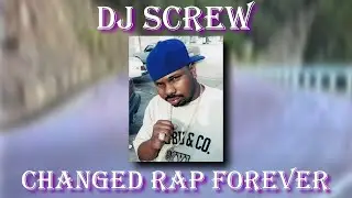 DJ Screw - how Chopped & Screwed changed rap forever