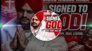 SIGNED TO GOD 🔥 | Sidhu Moose Wala Inspired Rap | Real Bars Real Power | Punjabi Rap 2026
