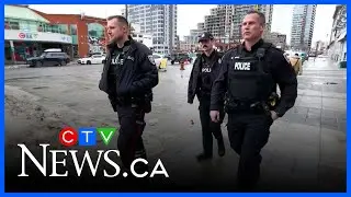 Increased police presence in the ByWard Market