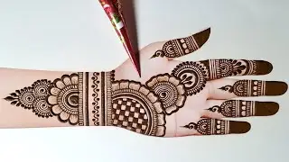 Eid special full hand mehndi design | beautiful easy mehndi design | mehandi ka design | mehndi