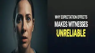 Expectation Effects: The Shocking Truth About Witness Unreliability