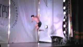 Alex Shchukin - SENIOR MEN - 3RD PLACE FINALIST - WORLD POLE SPORTS CHAMPIONSHIPS 2014