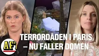 20 d&ouml;ms efter terrord&aring;den i Paris 2015: 