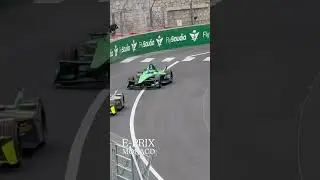 Monaco E-Prix 2025 ⚡ INSANE Formula E Overtakes! | EV Racing Action #FormulaE #MonacoGP