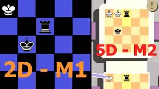 [5-D Chess] | Multi-dimensional Rook Battery