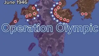 Operation Olympic 1945 - World War Two Invasion of Kyushu