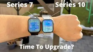 Apple Watch Series 10 в 2026 году | Series 7 против Series 10 в 2026 году!