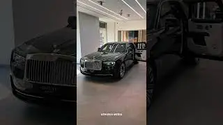 Rolls Royce Ghost 2025 From Baku #luxecars #luxurycarshub #sportscar #cartok #luxurycars #money #fer