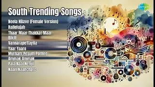 Shweta Mohan: Melodies of Love | Video Jukebox | Neela Nilave (Female Version) | Hallelujah