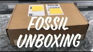 UNBOXING || Fossil Allie Shoulder Bag