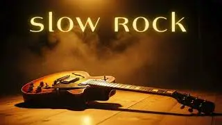 80s Slow Rock Night Vibes🌙  &ndash; Relaxing Classic Rock Music