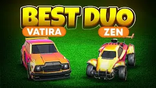 Can I Beat The BEST Duo In Rocket League?!