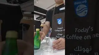 Enjoy drinking soda espresso using the new #philips coffee machine|Philips coffee machine