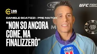 &ldquo;Non so ancora come, ma FINALIZZER&Oacute;&rdquo; | DANIELE SCATIZZI - PRE CW 195 | COMO TV