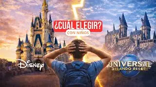 Disney o Universal: Gu&iacute;a real para elegir al viajar con ni&ntilde;os: itinerario, consejos, etc