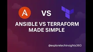 Ansible vs Terraform | What’s the Difference & When to Use Each | Terraform Made Simple (Part 0)