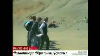 Çınarlı Köyü Hafik Sivas yıl 1994 Hasan Hüseyin Uğur un Düğün görüntüleri