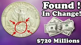 Don't Spend These Quarters! 4 Rare Error Coins Collectors Are DESPERATE to Find!