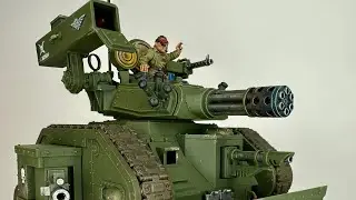 Imperial Guard / Astra Militarum Leman Russ Executioner / Demolisher / Punisher
