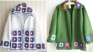 NEW Crochet Cardigan Designs You'll LOVE in 2025!