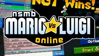 Mario VS Luigi Online v2.0 Update | Stream Highlights 