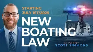 🚤 🎣 New Boating Laws Now Protect Your Rights in Florida Waters