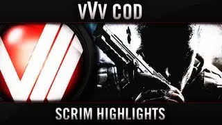 vVv CoD Scrim Highlights #1 - Peacocks, DDoS and Pingjar