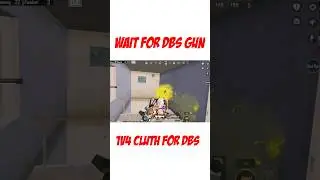 Wait for DBS clutch 1v4 for DBS gun @HUNTERplayzZz-YT #shortfeed #viral #shorts #clutch