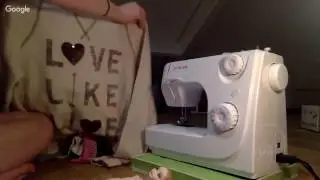 sewing live!