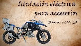 Instalacion electrica para accesorios BMW 1200 GS