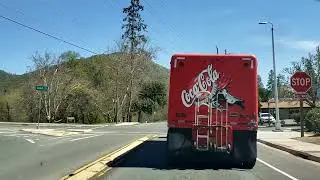 Afternoon drive From Grants Pass to Medford, Oregon. #driving #dashcam