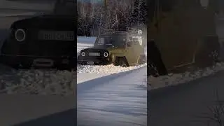 Зимнее #4х4 #uazpatriot #live4x4  #4&times;4offroad #fanatka911