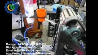 ice cream stick bundling machine