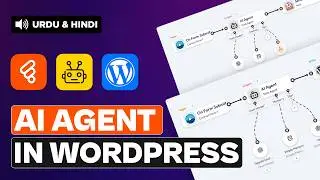 How to Use AI Agents in WordPress - BitFlows Tutorial in Urdu/Hindi