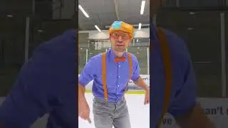 Blippi on Ice #iceskating #winter #blippi
