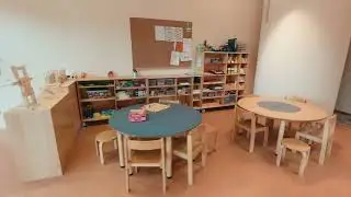 Rundgang durch die Kita ,,Entdeckerland