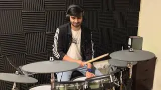 Tashan Mein Drum Cover #indianclassical #rock  #rockdrums