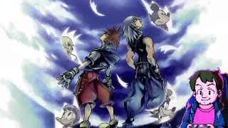 The Darkness of Level Grinding... Josh Does Kingdom Hearts Re:Chain of Memories 100%