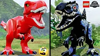 LEGO Jurassic World - DINOSSAUROS DOS INSCRITOS (Parte 6)