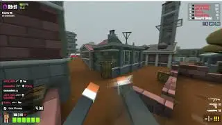 Krunker at 1200FPS