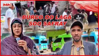 “Burco maanta cidi kuma hadhin waxaanu wada tagayna Berbera” Taageerayaasha Burco