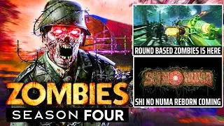 NEW ROUND BASED ZOMBIES MAP OFFICIALLY COMING